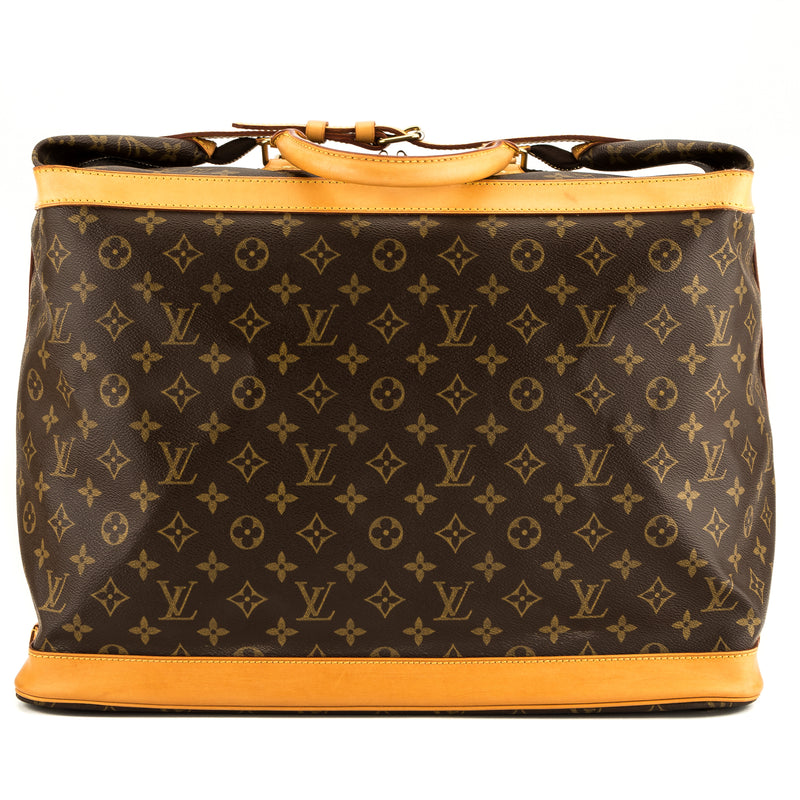 Louis Vuitton Monogram Canvas Cruiser 40 Travel Bag at 1stDibs