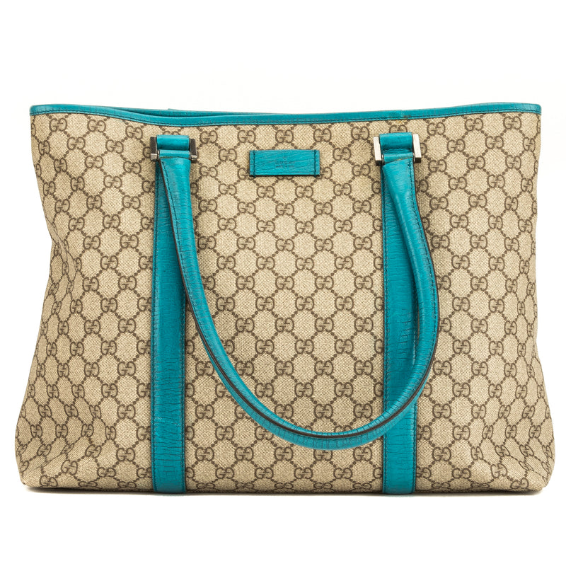 turquoise gucci bag