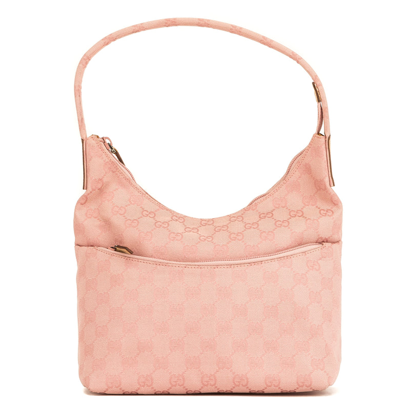 gucci pink leather bag
