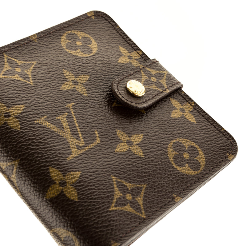 Louis Vuitton Monogram Canvas Compact Zip Bifold Wallet (4051018) – LuxeDH