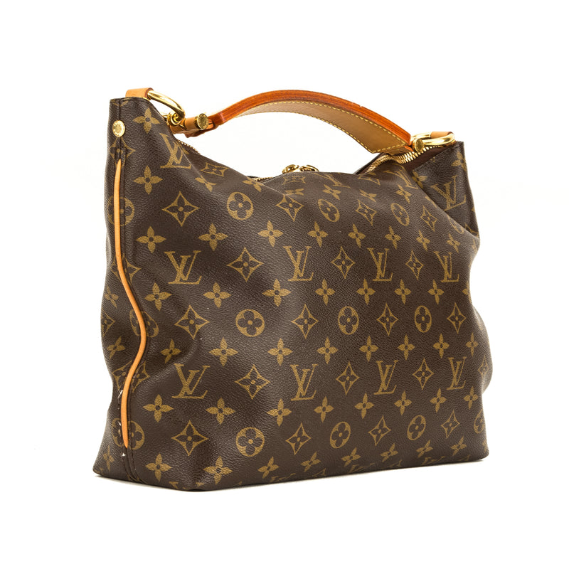 Louis Vuitton Monogram Canvas Sully MM Bag Louis Vuitton