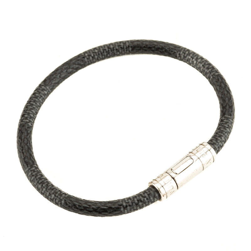 Louis Vuitton Damier Graphite Keep It Bracelet (4052019) – LuxeDH