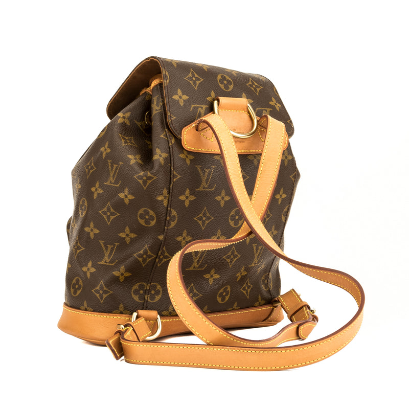 Louis Vuitton Monogram Montsouris MM Backpack (4052025) – LuxeDH