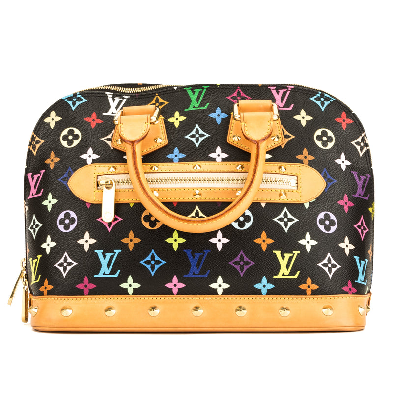 Louis Vuitton Alma Monogram Multicolor GM at 1stDibs