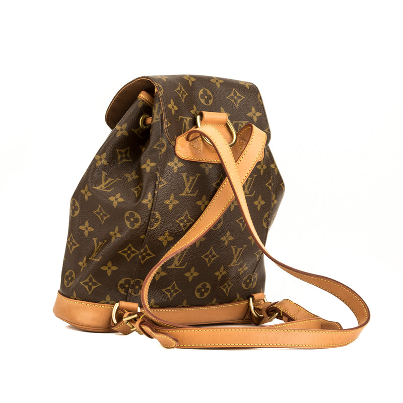 Louis Vuitton Monogram Montsouris MM Backpack (4054014) – LuxeDH