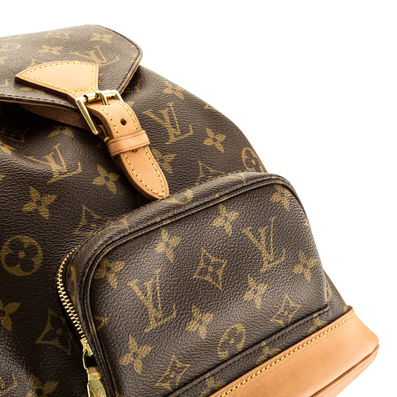 Louis Vuitton Monogram Montsouris MM Backpack (4054014) – LuxeDH