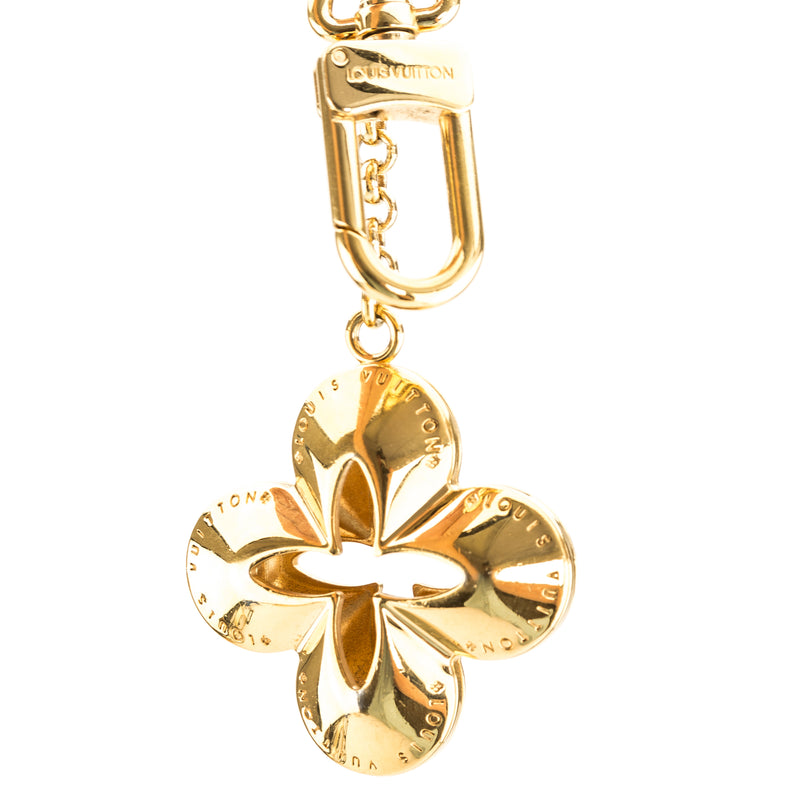 Louis Vuitton Gold Eclipse Key Holder Charm (4055006) – LuxeDH