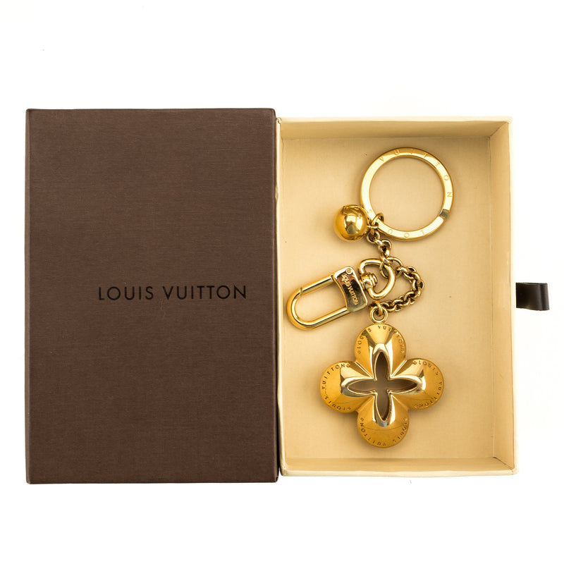 Louis Vuitton Gold Eclipse Key Holder Charm (4055006) – LuxeDH
