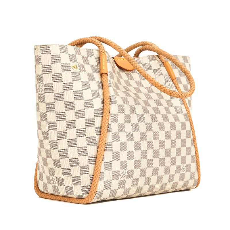 Louis Vuitton Damier Azur Propriano Tote Bag (4056013) – LuxeDH