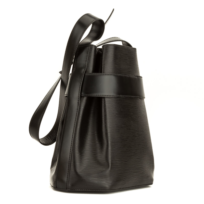 Louis Vuitton Noir Epi Sac D&#39;Epaule GM (4060008) – LuxeDH