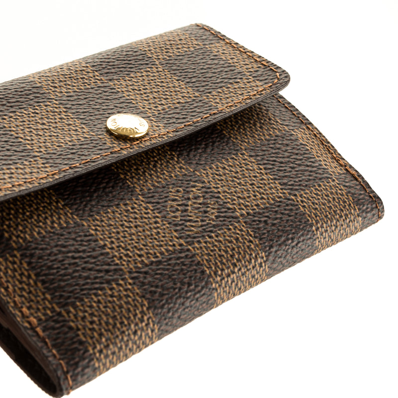 Louis Vuitton Damier Ebene Ludlow Coin Purse (4065004) – LuxeDH