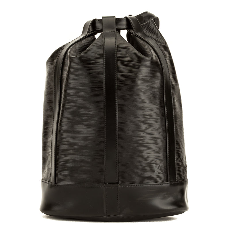 Louis Vuitton Noir Epi Randonnee PM (4065011) – LuxeDH