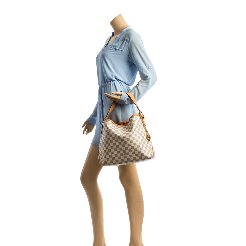 Louis Vuitton Damier Azur Delightful PM (4069005) – LuxeDH