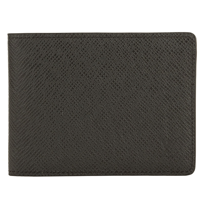 Louis Vuitton Black Taiga Multiple Wallet (4070012) – LuxeDH