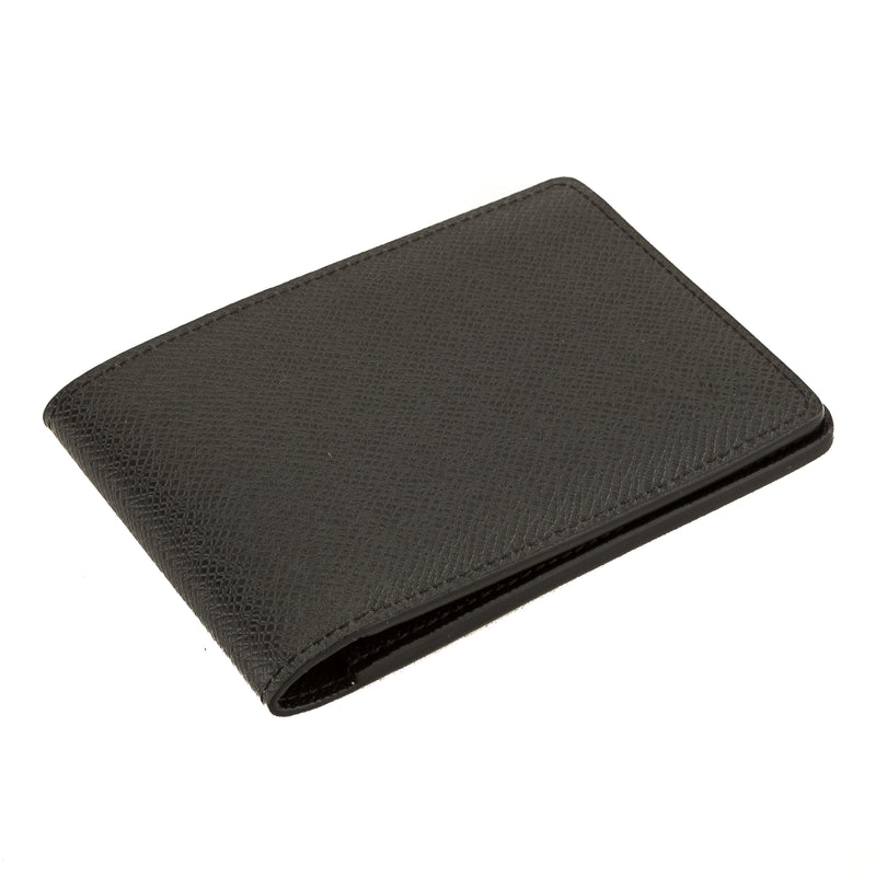 Louis Vuitton Black Taiga Multiple Wallet (4070012) – LuxeDH