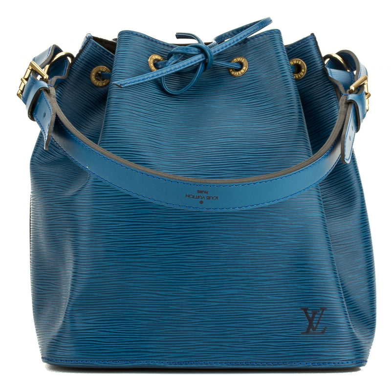 Louis Vuitton Toledo Blue Epi Noe Petit Bag (4070019) – LuxeDH
