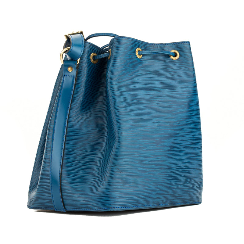 Louis Vuitton Toledo Blue Epi Noe Petit Bag (4070019) – LuxeDH