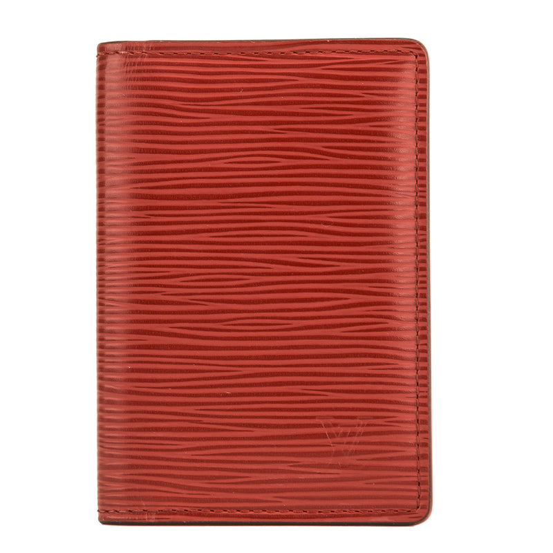 Louis Vuitton Red Epi Organizer de Poche Card Case (4072013) – LuxeDH