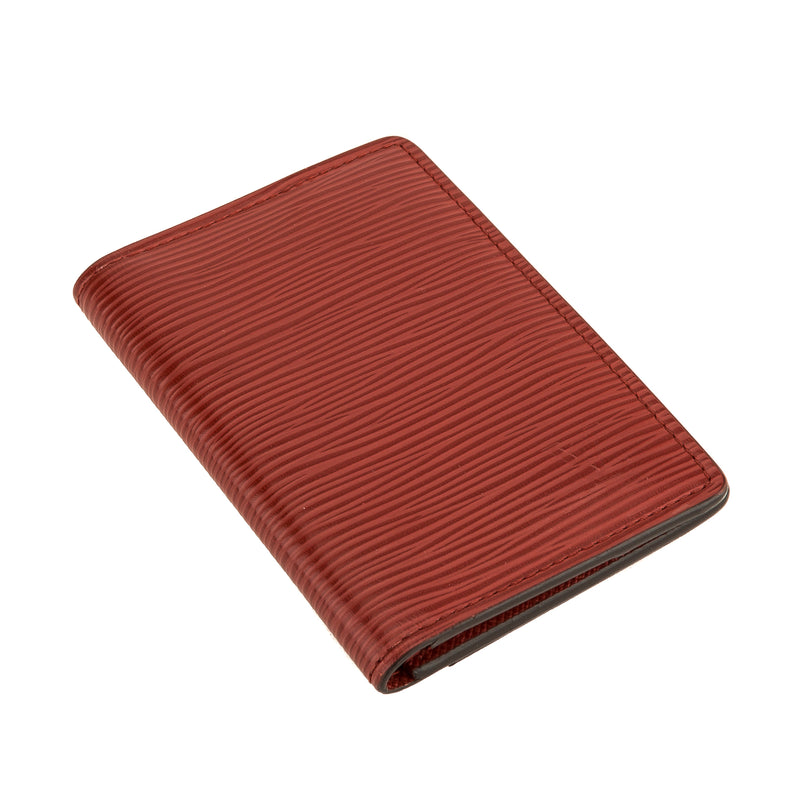 Louis Vuitton Red Epi Organizer de Poche Card Case (4072013) – LuxeDH