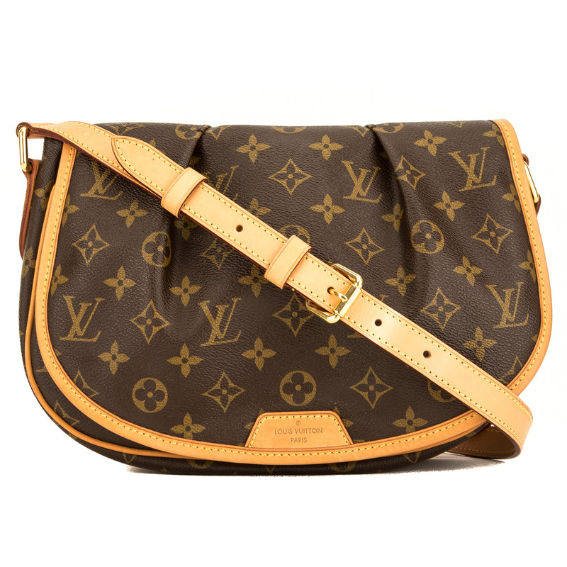 Louis Vuitton Monogram Menilmontant PM (4075014) – LuxeDH