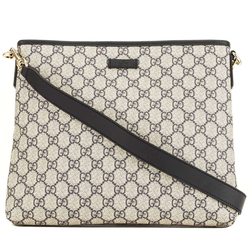 Gucci GG Monogram Canvas Shoulder Bag 