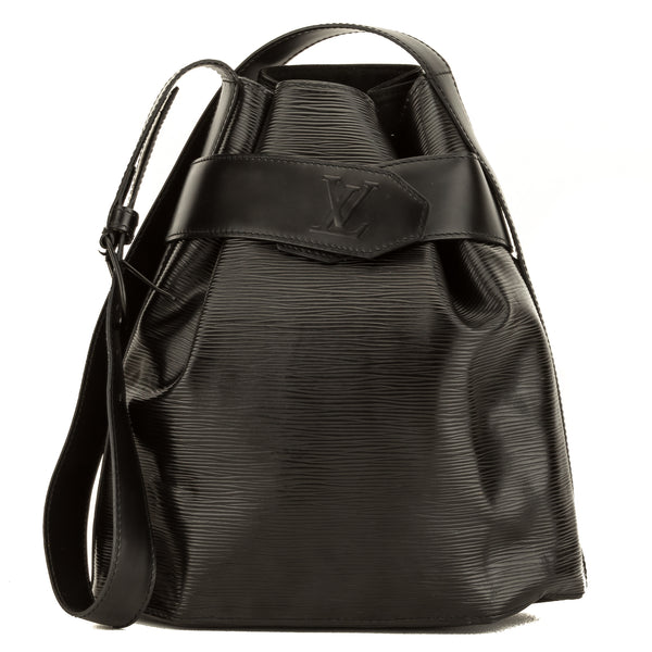 Louis Vuitton Noir Epi Sac D&#39;Epaule PM (4087010) - 4087010 | LuxeDH