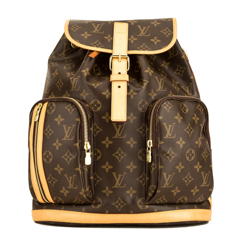 Louis Vuitton Monogram Canvas Sac a Dos Bosphore Backpack at 1stDibs