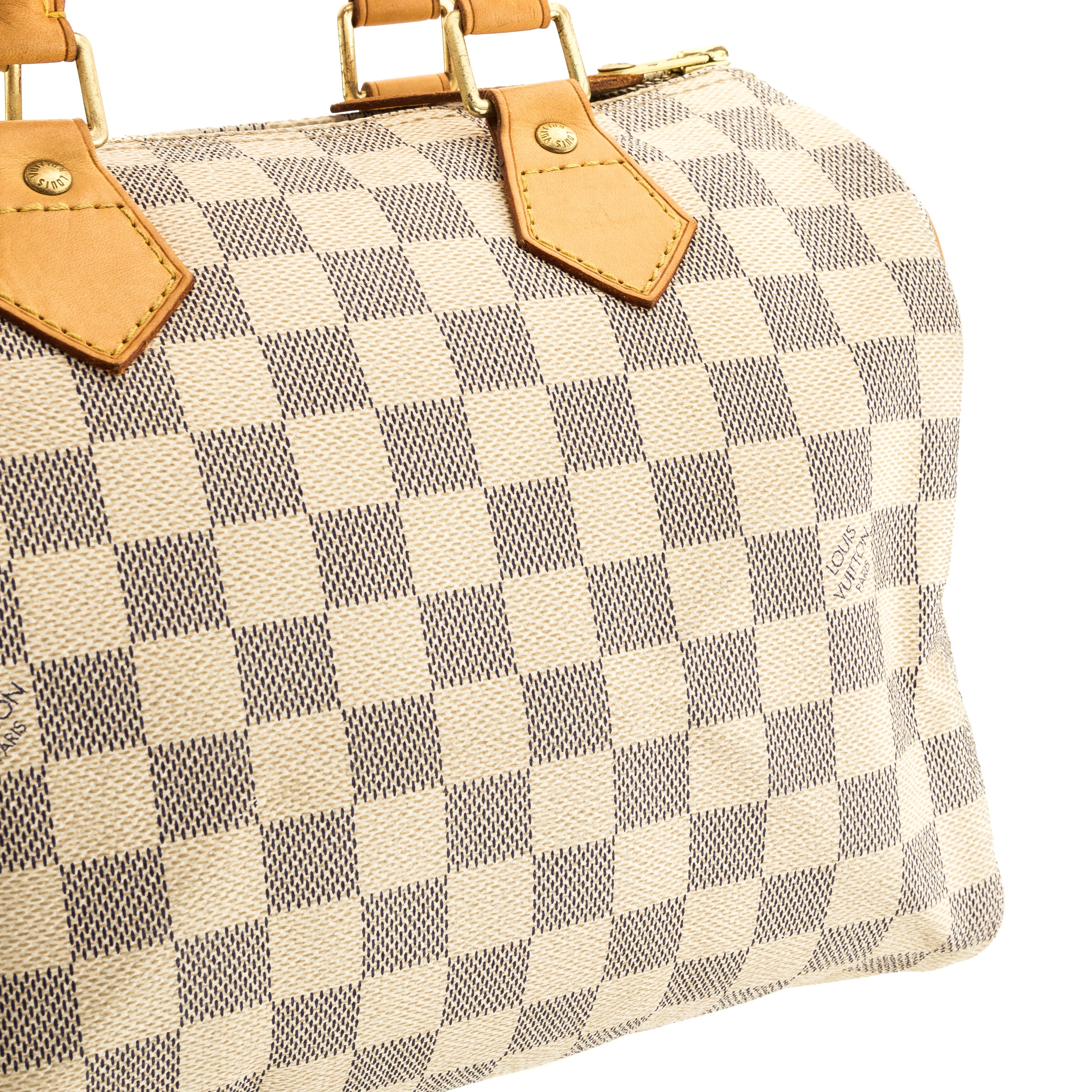 Louis Vuitton Damier Azur Speedy 25 (4092004) | eBay