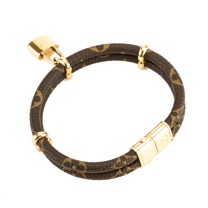 Louis Vuitton Monogram Keep It Twice Bracelet (4097011) – LuxeDH