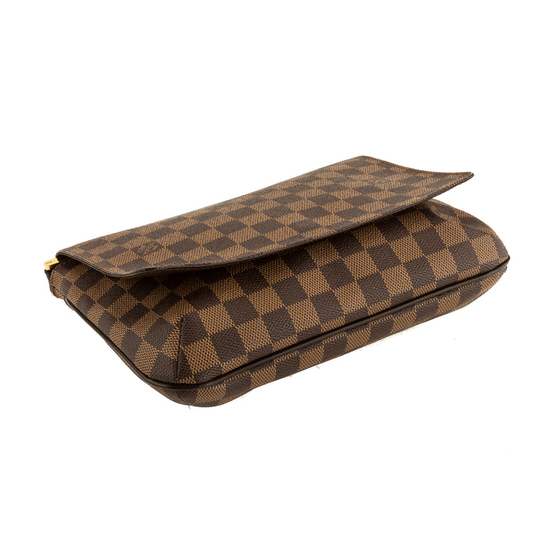 Louis Vuitton Damier Ebene Musette Tango Short Strap (4097016) – LuxeDH