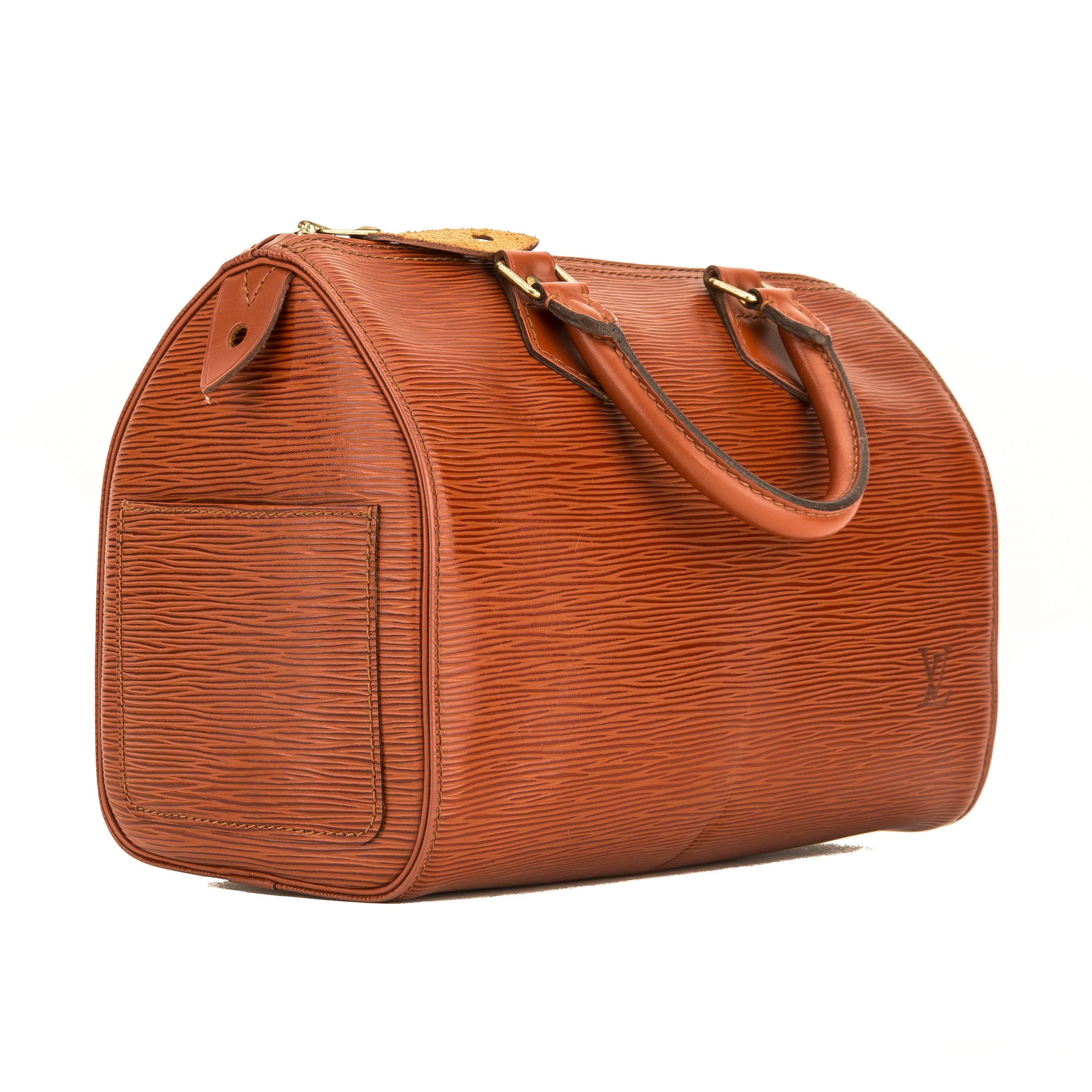 Louis Vuitton Louis Vuitton Figari PM Brown Epi Leather Handbag