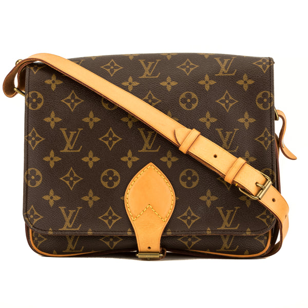 Louis Vuitton Monogram Cartouchiere GM Bag (4097035) – LuxeDH