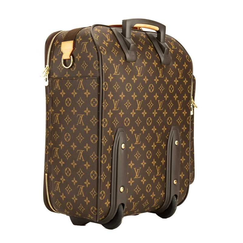 Louis Vuitton Monogram Bosphore Trolley 50 Suitcase (4098001) – LuxeDH