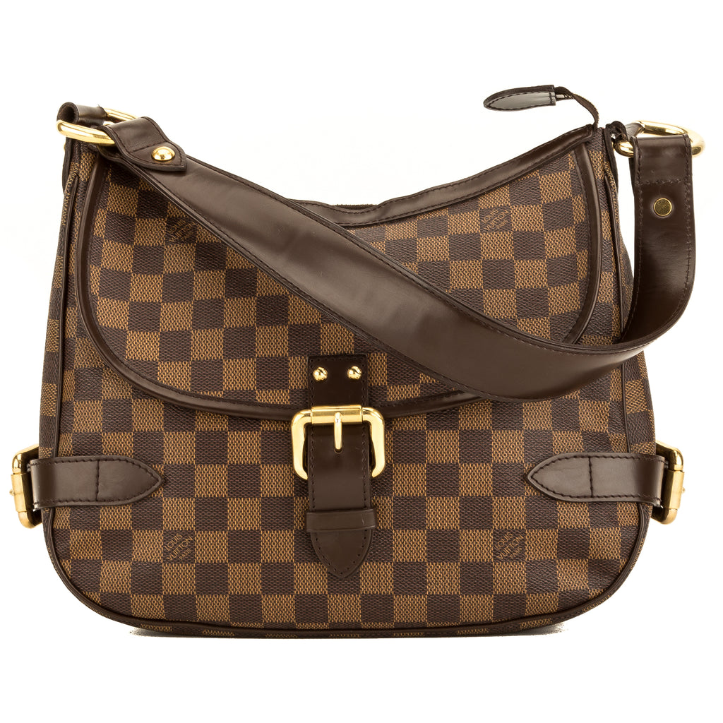 Louis Vuitton Highbury Damier Ebene Shoulder Handbag