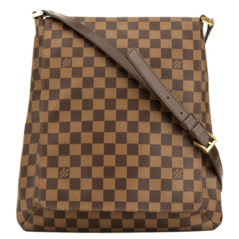 Louis Vuitton Damier Ebene Musette Salsa GM (4103002) – LuxeDH