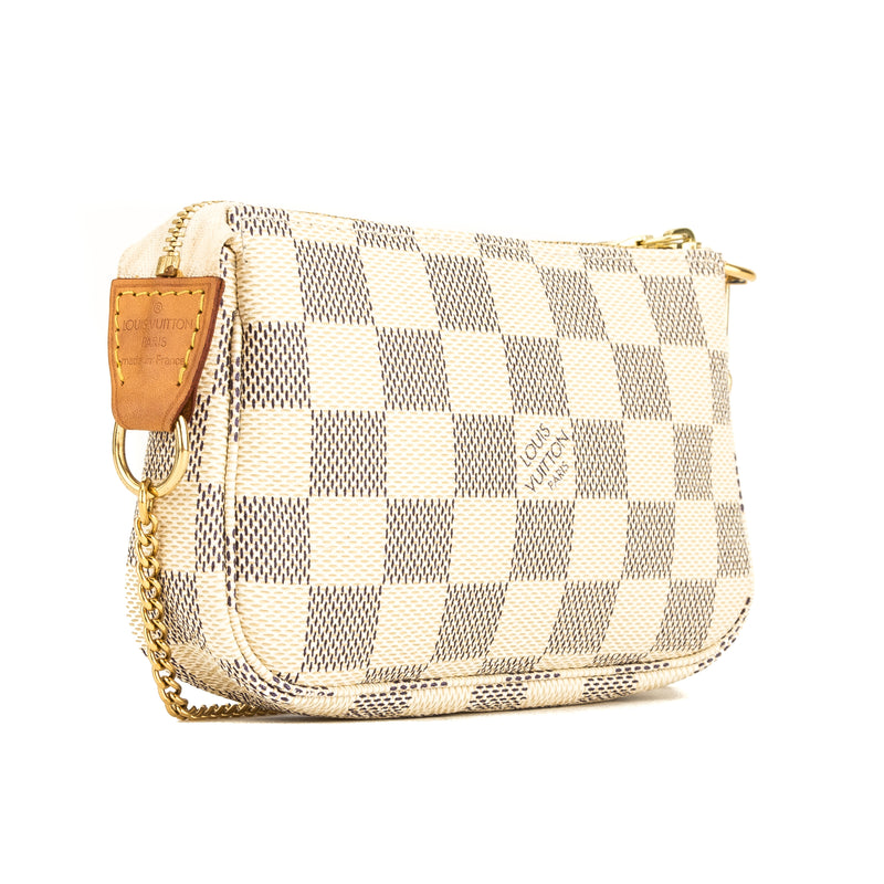 Louis Vuitton Damier Azur Mini Pochette Accessoires (4105008) – LuxeDH