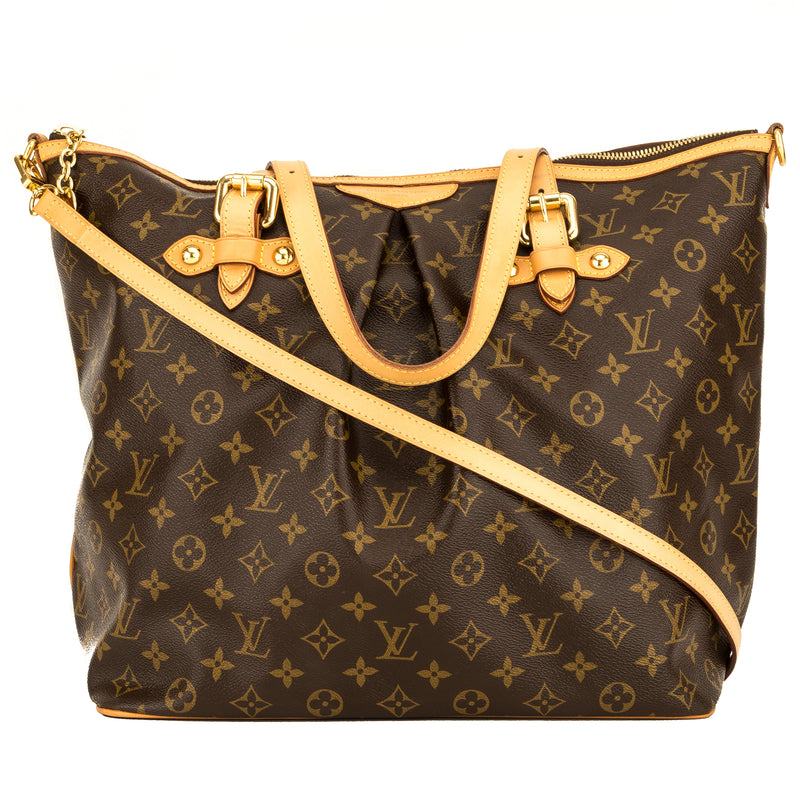 Authentic LOUIS VUITTON Monogram Babylon Shoulder Bag M51102