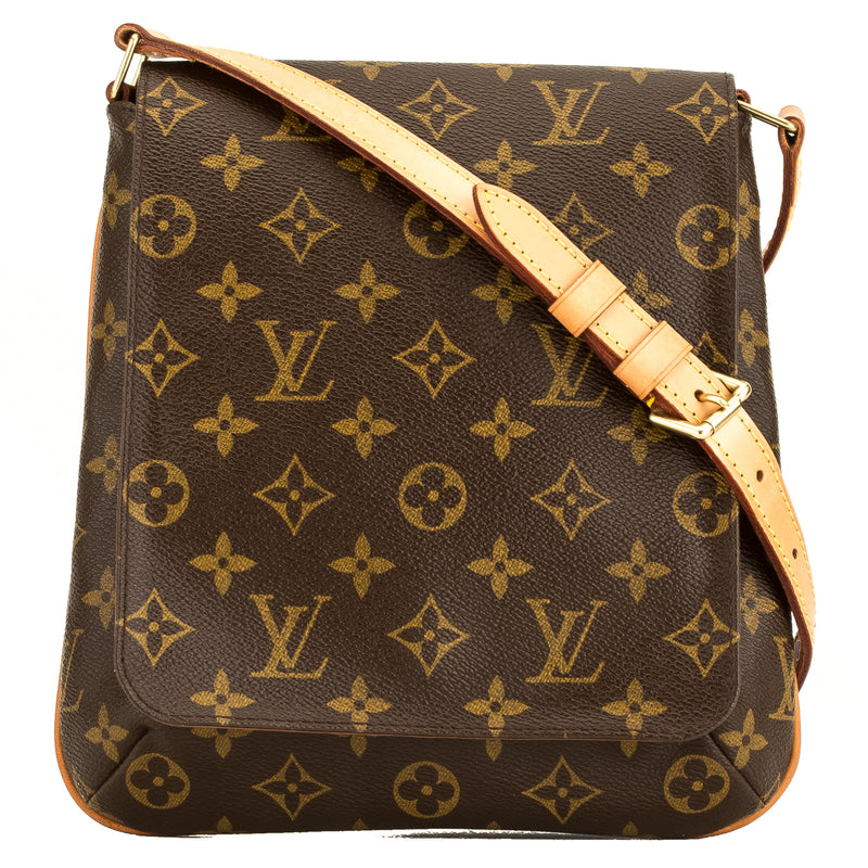 1.2cm Vachetta Leather Crossbody Strap for Louis Vuitton Small