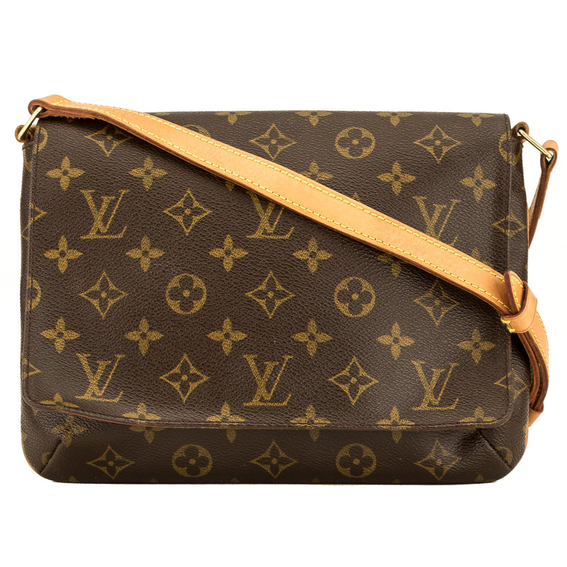 Louis Vuitton Monogram Musette Tango Long Strap (4113006) – LuxeDH