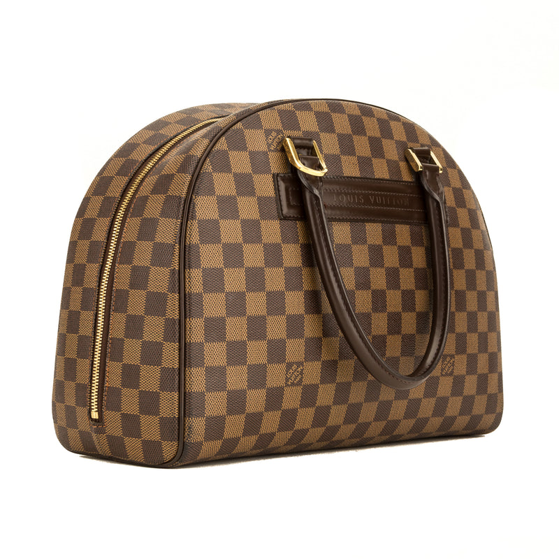 Review o Revisión de Louis Vuitton NOLITA Damier Ebene 