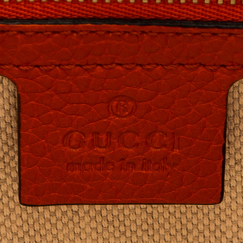 Gucci Orange Soho Medium Hobo (4133007) – LuxeDH