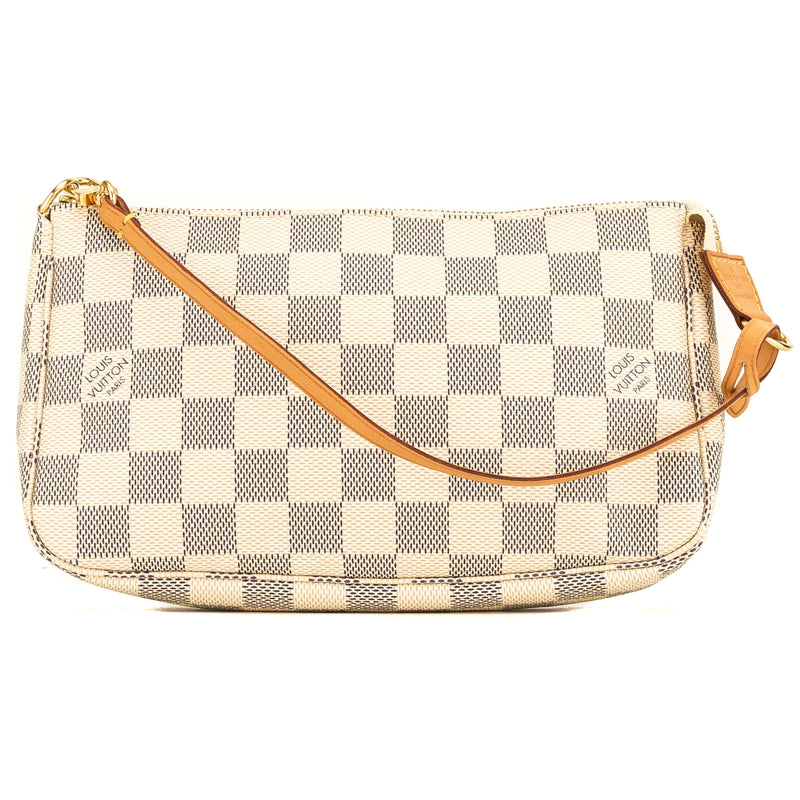 Louis Vuitton Damier Azur Pochette Accessoires (4136025) – LuxeDH