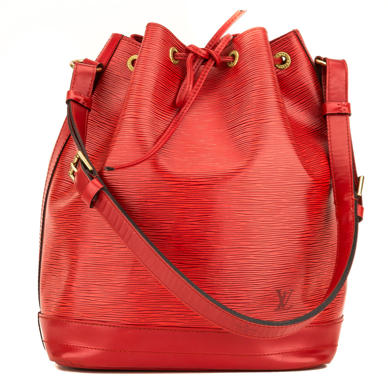 Louis Vuitton Castilian Red Epi Noe Petit Bag (4142018) – LuxeDH