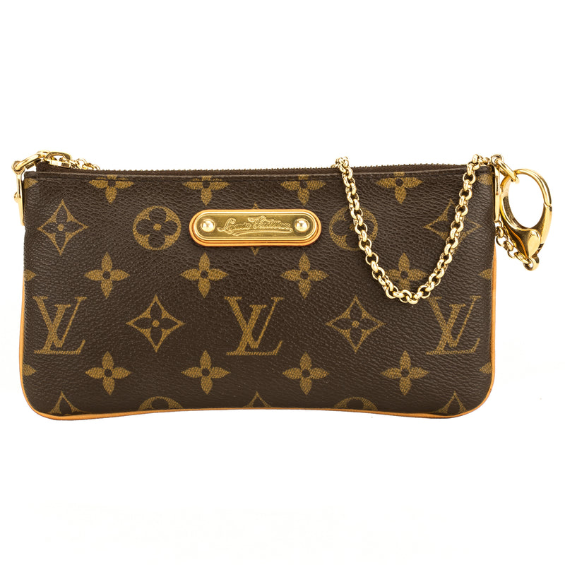 Louis Vuitton Monogram Pochette Milla MM (4144004) – LuxeDH