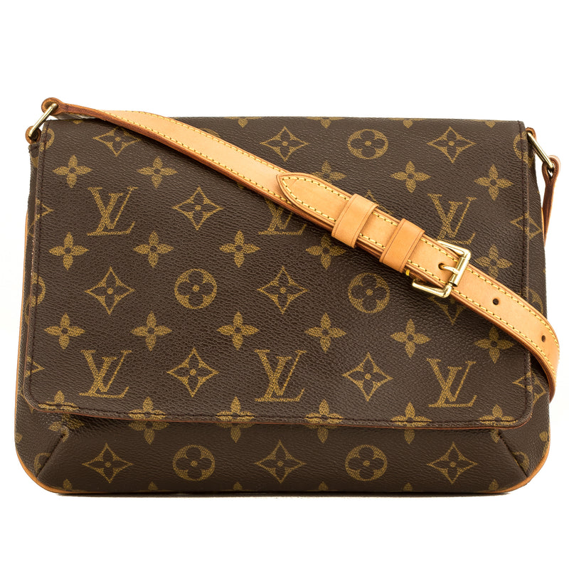 Louis Vuitton Monogram Musette Tango Short Strap (4145012) – LuxeDH