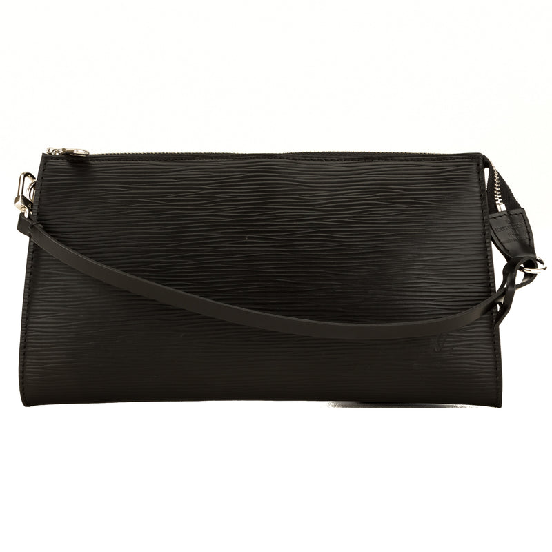 Louis Vuitton Noir Epi Pochette Accessoires 24 (4146002) – LuxeDH