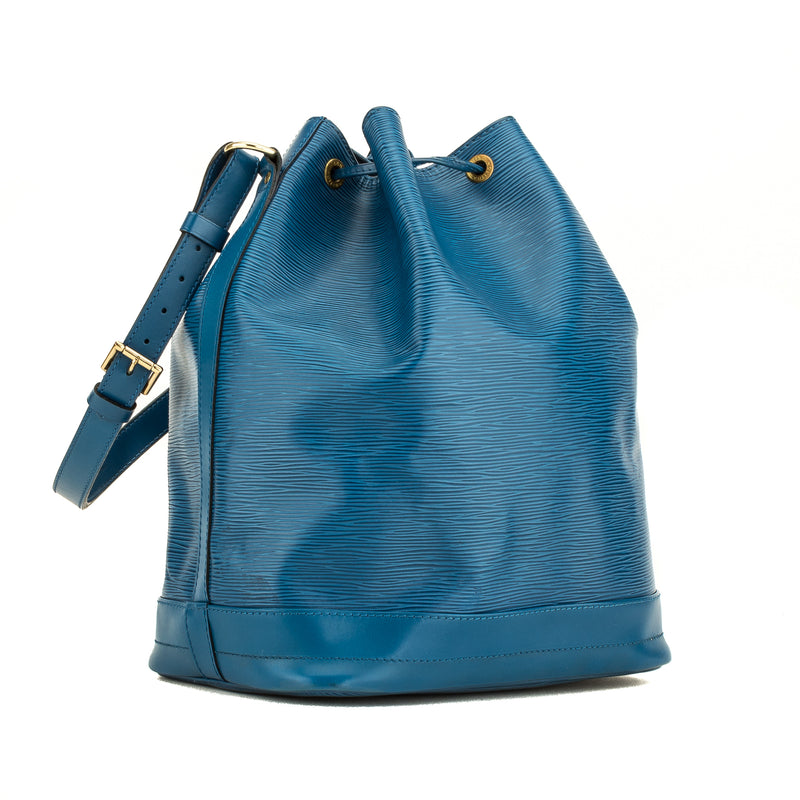 Louis Vuitton Toledo Blue Epi Noe Petit Bag (4146009) – LuxeDH