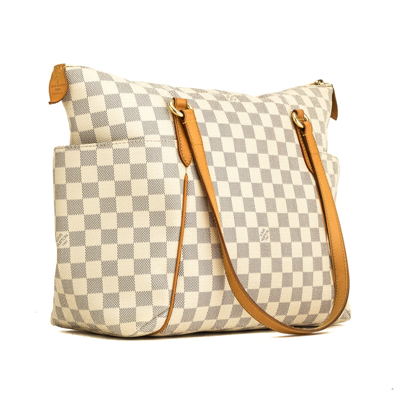 Louis Vuitton Damier Azur Totally MM (4160021) – LuxeDH