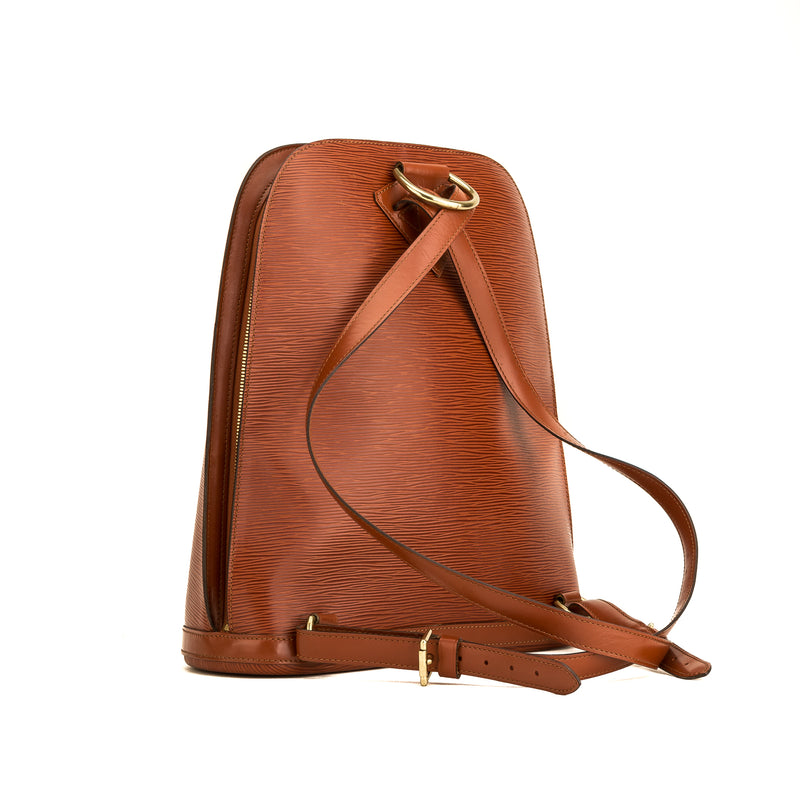 Louis Vuitton Kenyan Brown Epi Gobelins Backpack (4169007) – LuxeDH