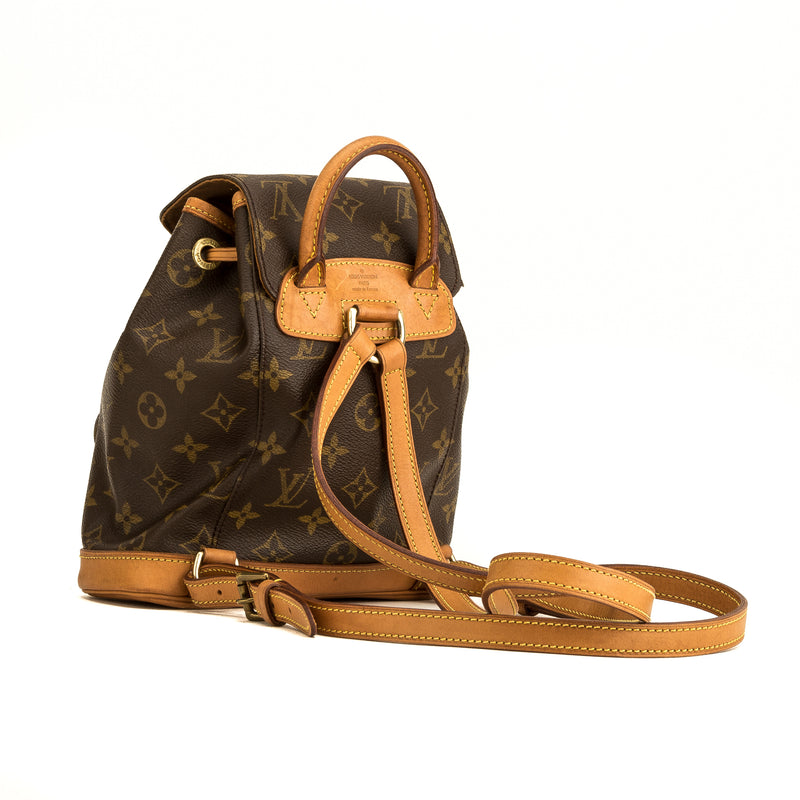 Louis Vuitton Monogram Montsouris PM Backpack (4170003) – LuxeDH